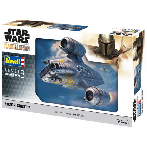 The Mandalorian: Razor Crest 1:72