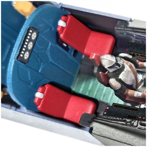 The Mandalorian: Razor Crest 1:72
