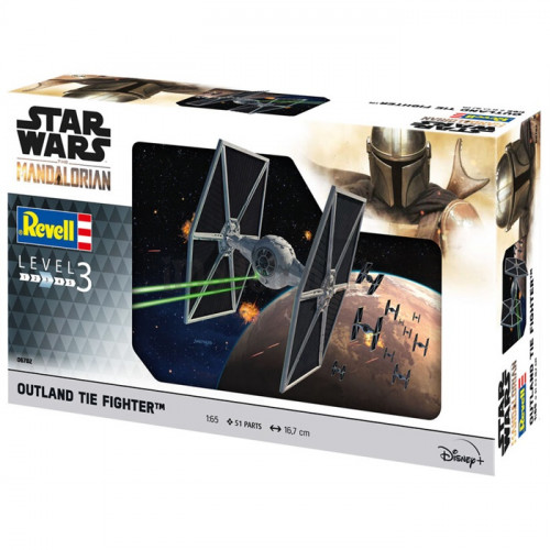The Mandalorian: Outland TIE Fighter 1:65