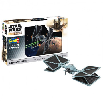 The Mandalorian: Outland TIE Fighter 1:65