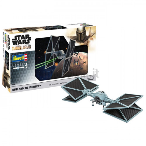 The Mandalorian: Outland TIE Fighter 1:65