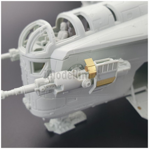 The Mandalorian: Razor Crest Platinum Edition 1:72