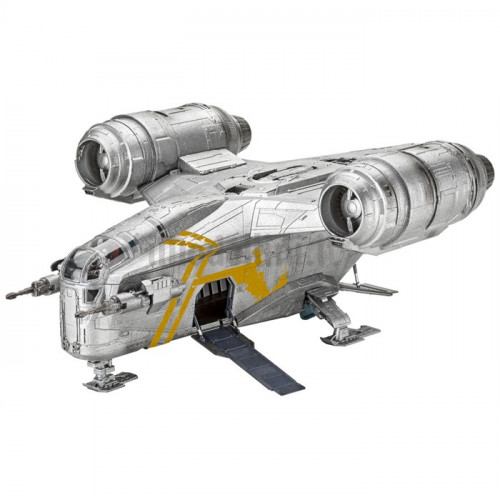 The Mandalorian: Razor Crest Platinum Edition 1:72