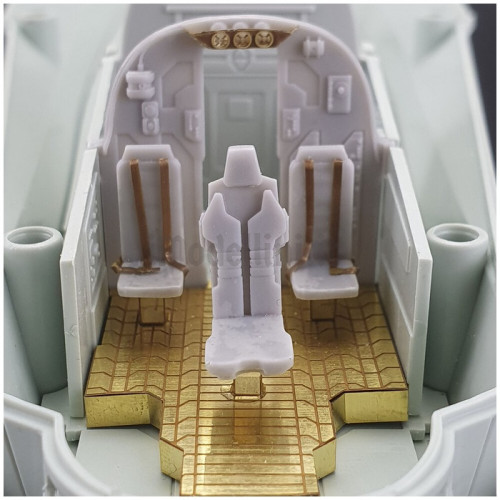 The Mandalorian: Razor Crest Platinum Edition 1:72