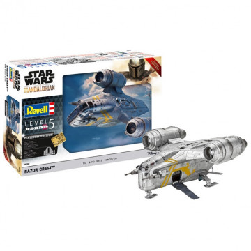 The Mandalorian: Razor Crest Platinum Edition 1:72