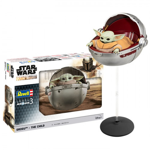 The Mandalorian: Grogu - The Child 1:3