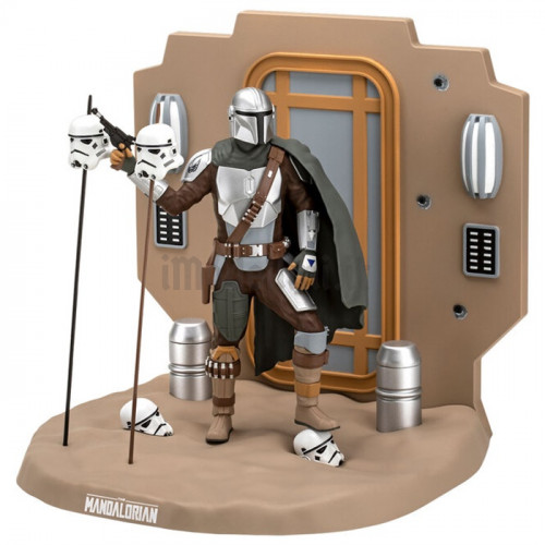 The Mandalorian: Din Djarin - The Bounty Hunter 1:9