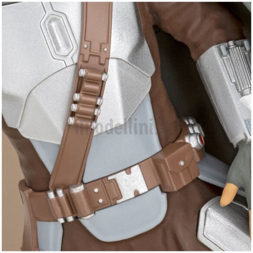 The Mandalorian: Din Djarin - The Bounty Hunter 1:9