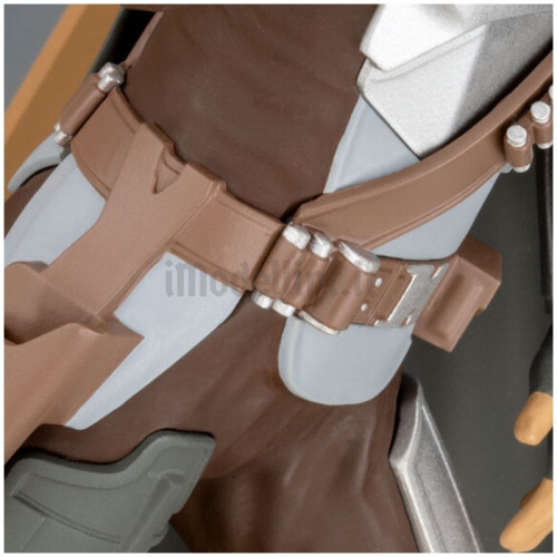 The Mandalorian: Din Djarin - The Bounty Hunter 1:9