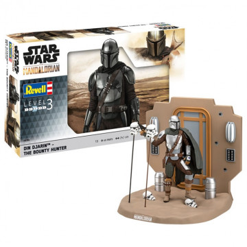 The Mandalorian: Din Djarin - The Bounty Hunter 1:9
