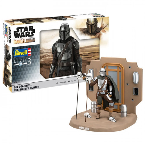 The Mandalorian: Din Djarin - The Bounty Hunter 1:9