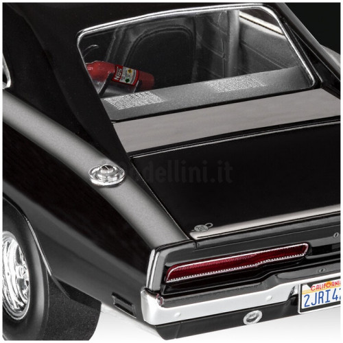 Fast & Furious - Dominic's Dodge Charger 1970 1:25