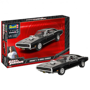 Fast & Furious - Dominic's Dodge Charger 1970 1:25