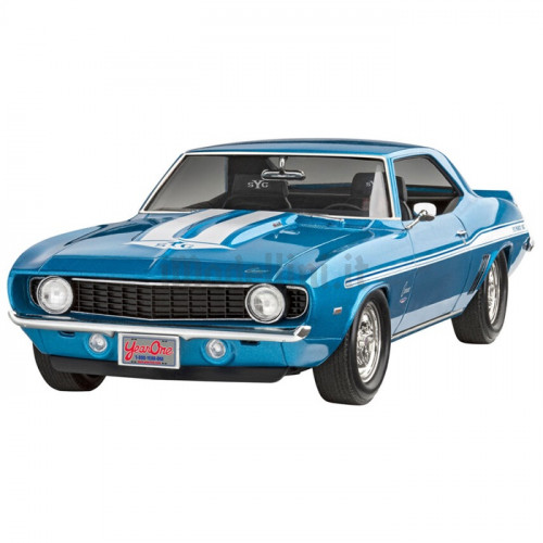 Fast & Furious - Chevy Yenko Camaro 1969 1:25