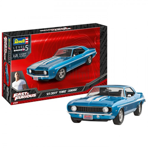 Fast & Furious - Chevy Yenko Camaro 1969 1:25