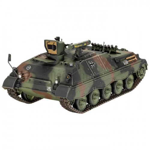 Cacciacarri Tedesco Raketenjagdpanzer Jaguar 1 1:35