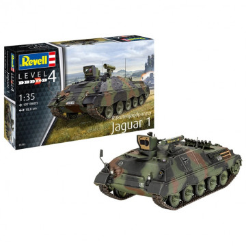 Cacciacarri Tedesco Raketenjagdpanzer Jaguar 1 1:35