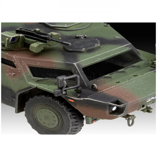 Veicolo da Ricognizione Spahwagen Fennek 1:72
