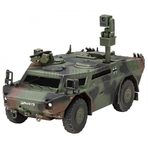 Veicolo da Ricognizione Spahwagen Fennek 1:72
