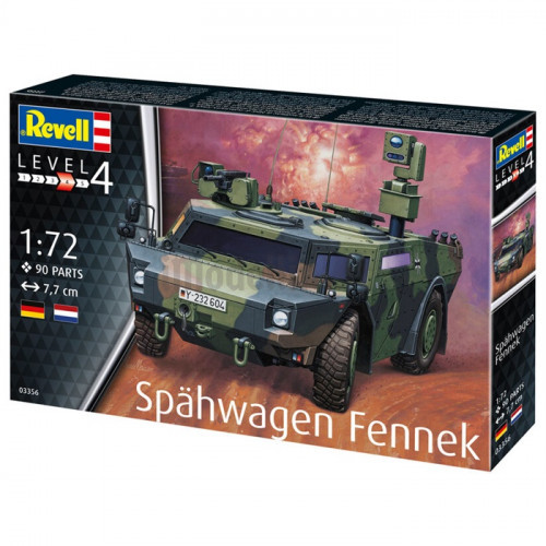 Veicolo da Ricognizione Spahwagen Fennek 1:72