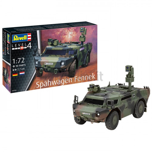 Veicolo da Ricognizione Spahwagen Fennek 1:72