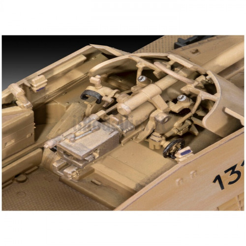 Controcarro Semovente Tedesco Sd.Kfz. 164 Nashorn 1:72