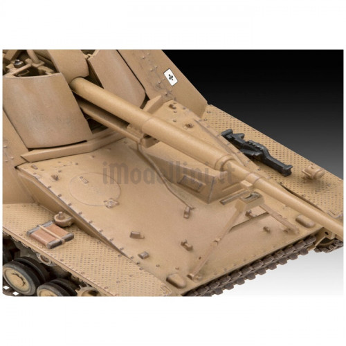 Controcarro Semovente Tedesco Sd.Kfz. 164 Nashorn 1:72