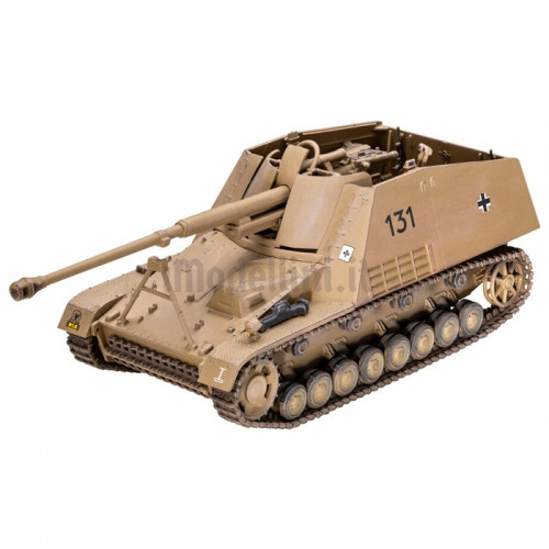 Controcarro Semovente Tedesco Sd.Kfz. 164 Nashorn 1:72