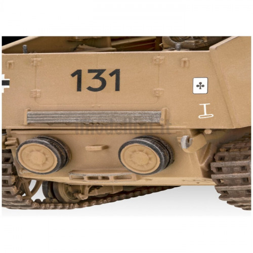 Controcarro Semovente Tedesco Sd.Kfz. 164 Nashorn 1:72
