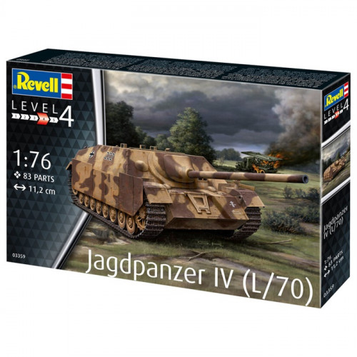 Cacciacarri Tedesco Jagdpanzer IV (L/70) 1:76
