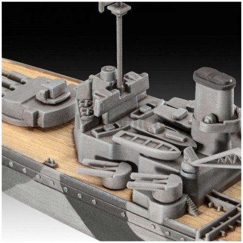 Nave Corazzata HMS Duke of York 1:1200