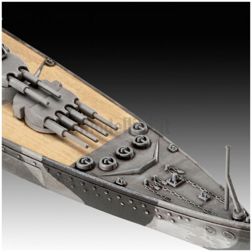 Nave Corazzata HMS Duke of York 1:1200