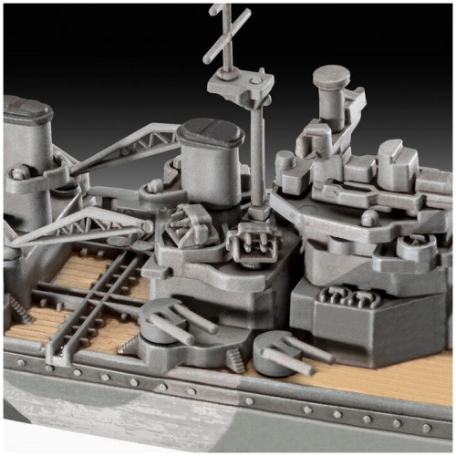 Nave Corazzata HMS Duke of York 1:1200