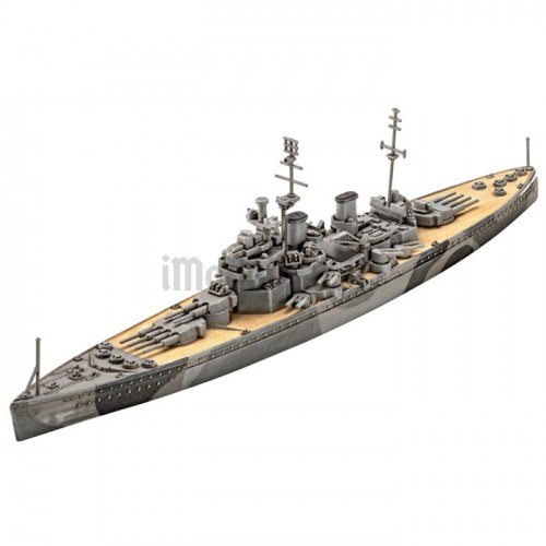 Nave Corazzata HMS Duke of York 1:1200