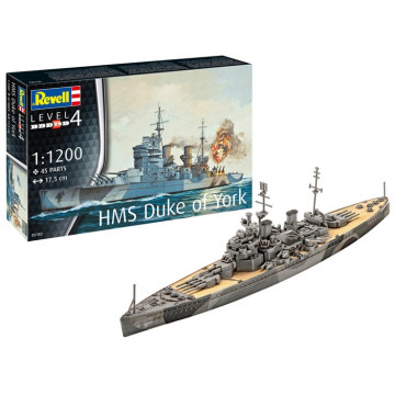 Nave Corazzata HMS Duke of York 1:1200