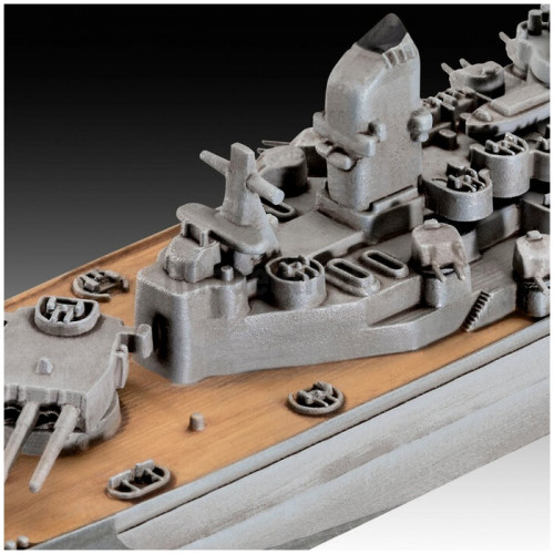Nave Corazzata USS New Jersey 1:1200