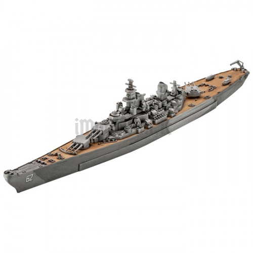 Nave Corazzata USS New Jersey 1:1200