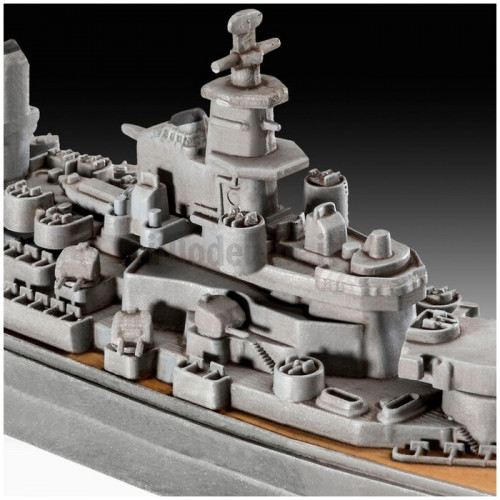 Nave Corazzata USS New Jersey 1:1200