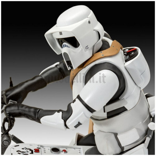 The Mandalorian: Speeder Bike 1:12
