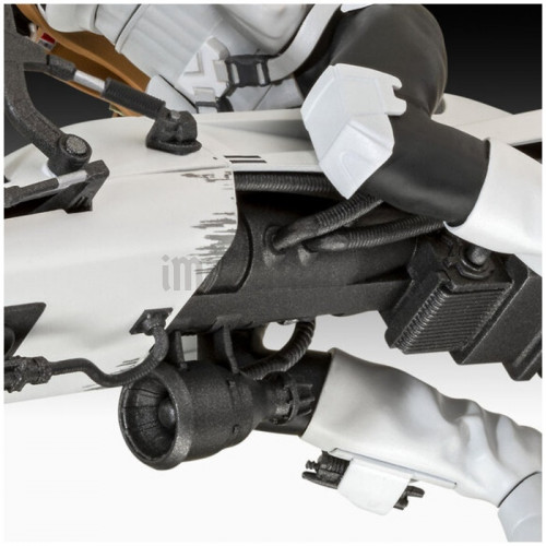 The Mandalorian: Speeder Bike 1:12