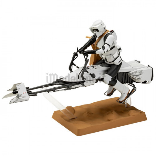 The Mandalorian: Speeder Bike 1:12