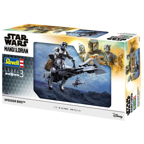 The Mandalorian: Speeder Bike 1:12