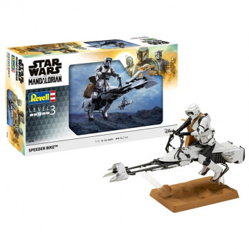 The Mandalorian: Speeder Bike 1:12