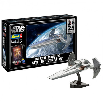 Gift Set Episode 1 25th Darth Maul's Sith Infiltrator 1:120