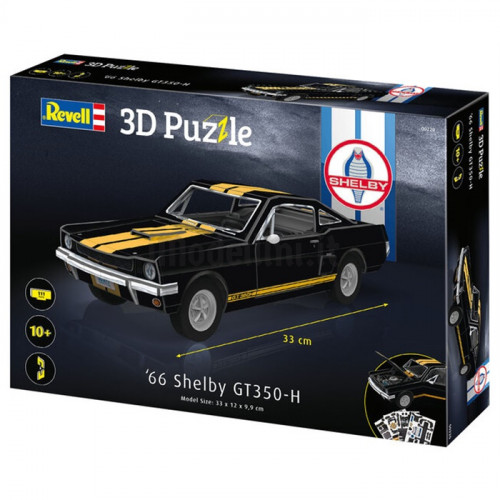 Puzzle 3D Shelby GT350-H 1966