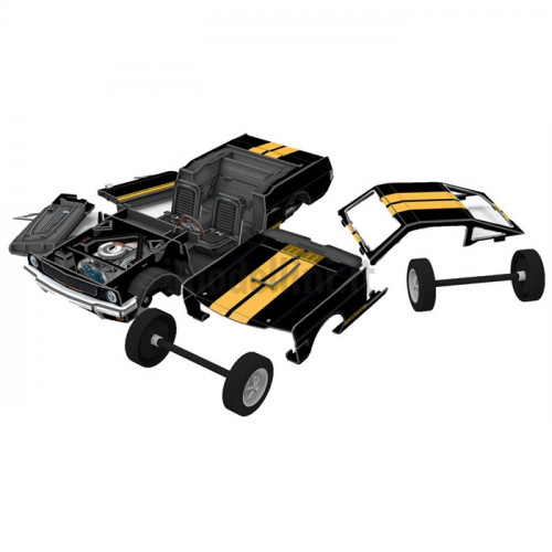 Puzzle 3D Shelby GT350-H 1966