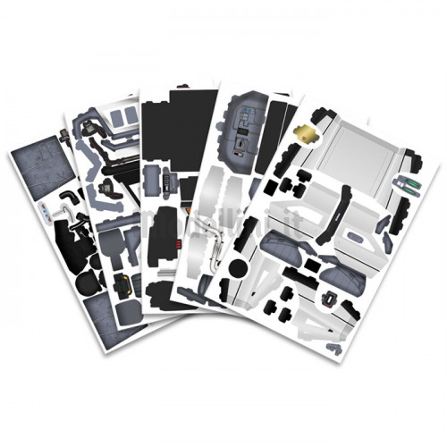 Puzzle 3D DeLorean "Ritorno al Futuro"