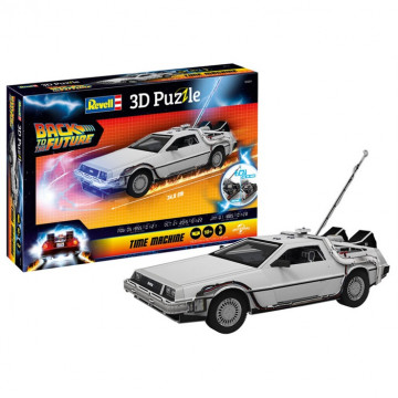 Puzzle 3D DeLorean "Ritorno al Futuro"