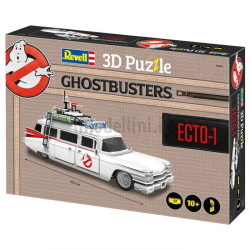 Puzzle 3D Ghostbusters Ecto-1