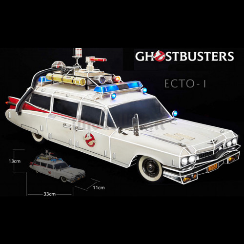 Puzzle 3D Ghostbusters Ecto-1